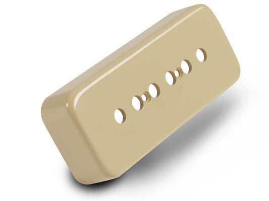 Gibson P-90/P-100 Pickup “Soapbar” Cover in Creme