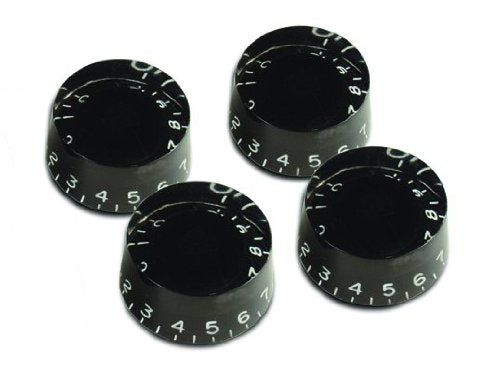 Gibson Speed Knobs in Black (4 Package)