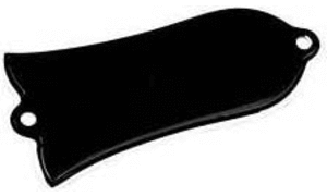 Gibson Truss Rod Cover Blank - Black