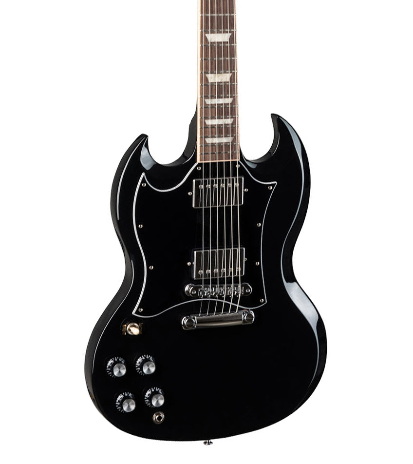 Gibson SG Standard Left Handed Electric Guitar in Ebony