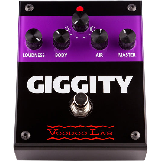 Voodoo Lab Giggity Overdrive Guitar Effects Pedal