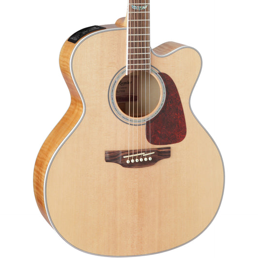 Takamine G Series GJ72CE-NAT Jumbo Acoustic Electric Guitar