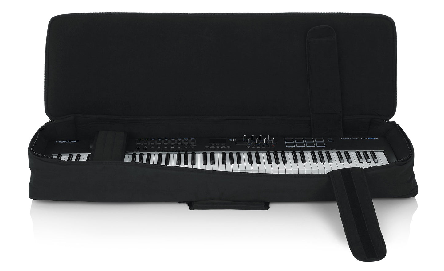 Gator 88-Note Keyboard Gig Bag; Slim Design