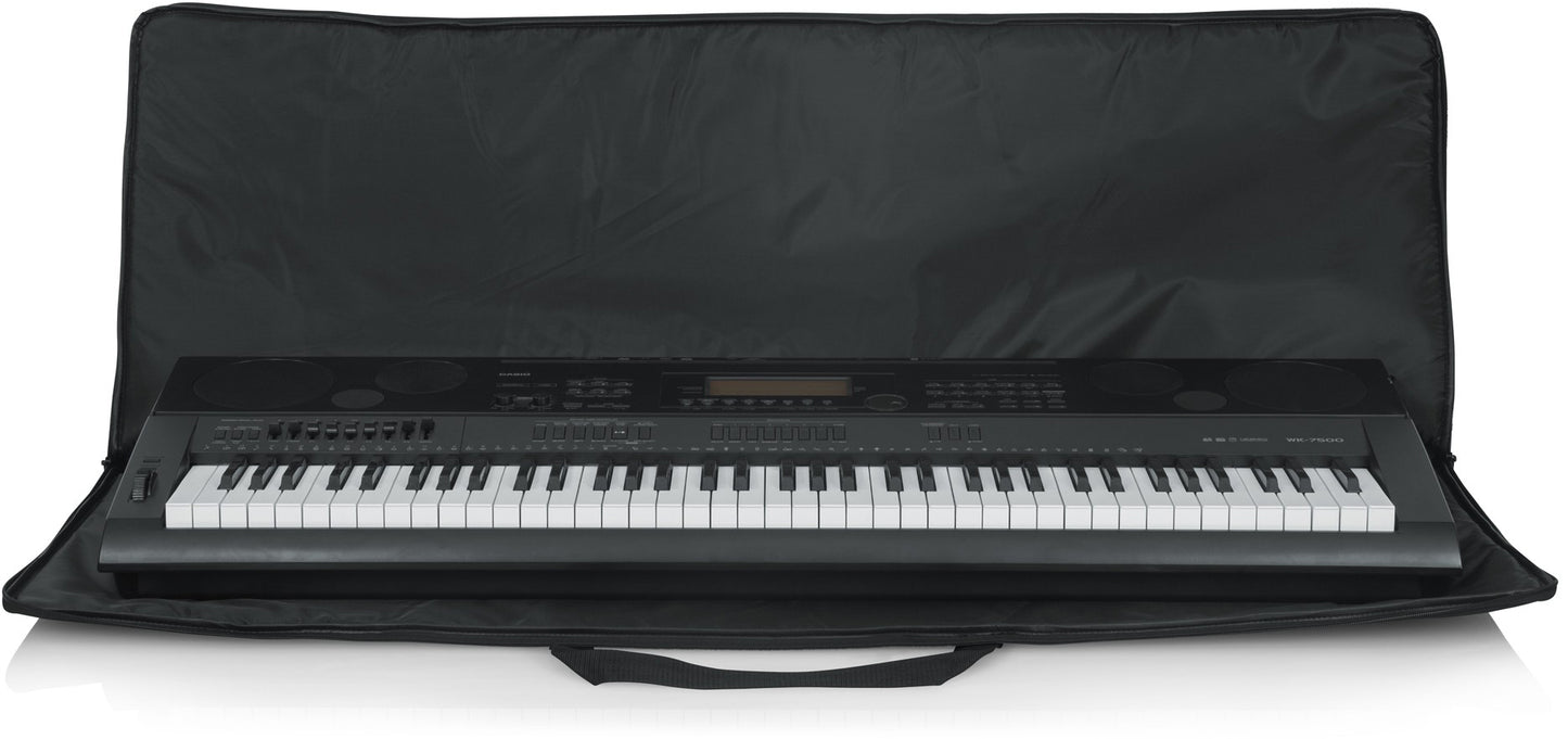 Gator Cases 76-Note Economy Black Keyboard Gig Bag
