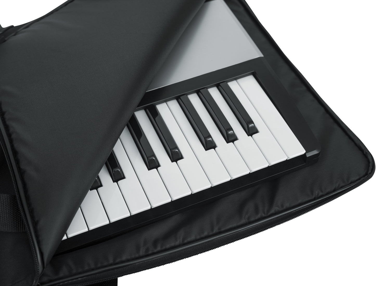 Gator Cases 88 Note Economy Black Keyboard Gig Bag