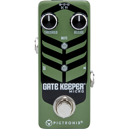 Pigtronix Gatekeeper Micro Noise Gate Pedal
