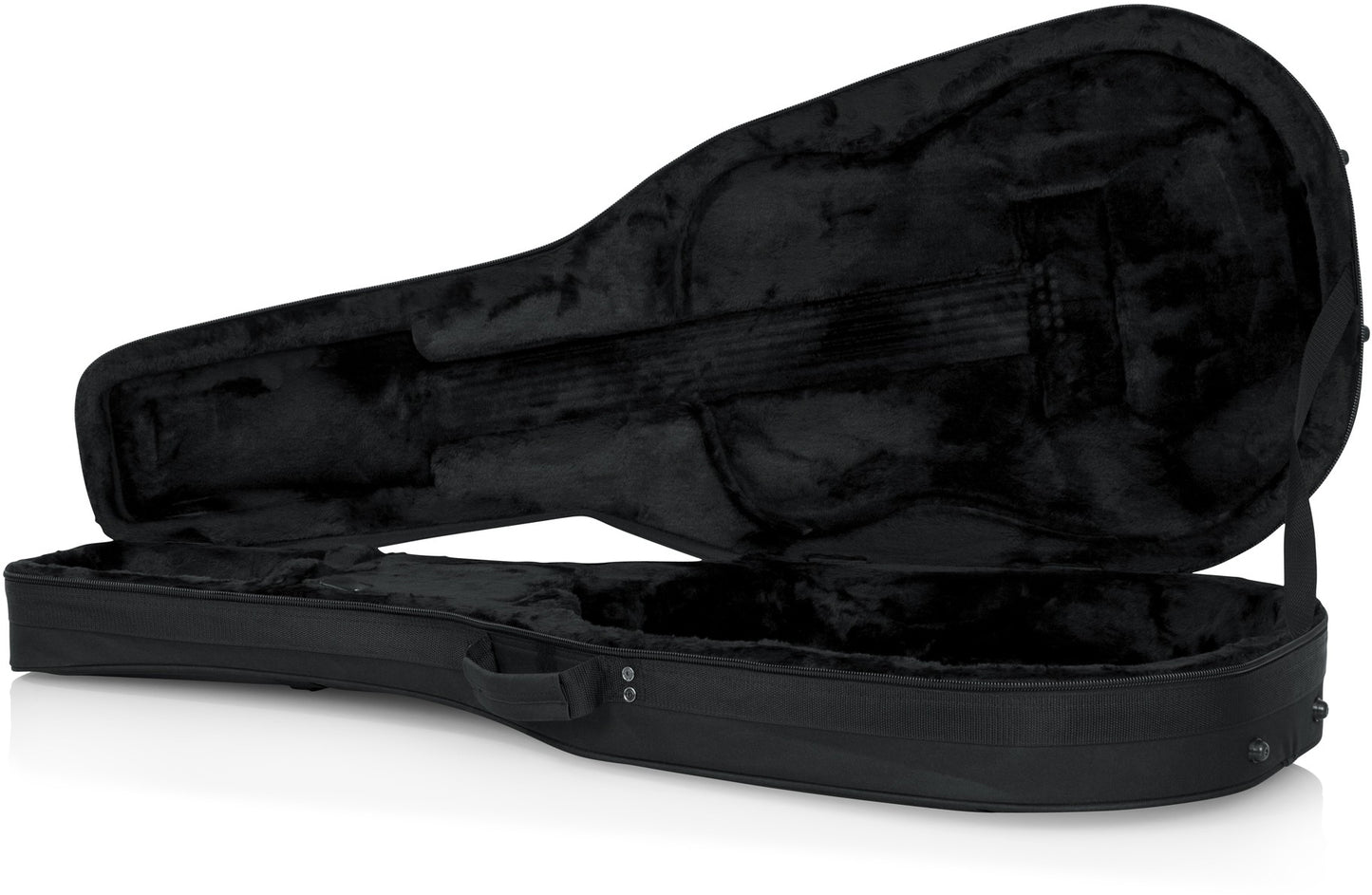 Gator Rigid EPS Foam Lightweight Case for 12-String Dreadnought Guitars