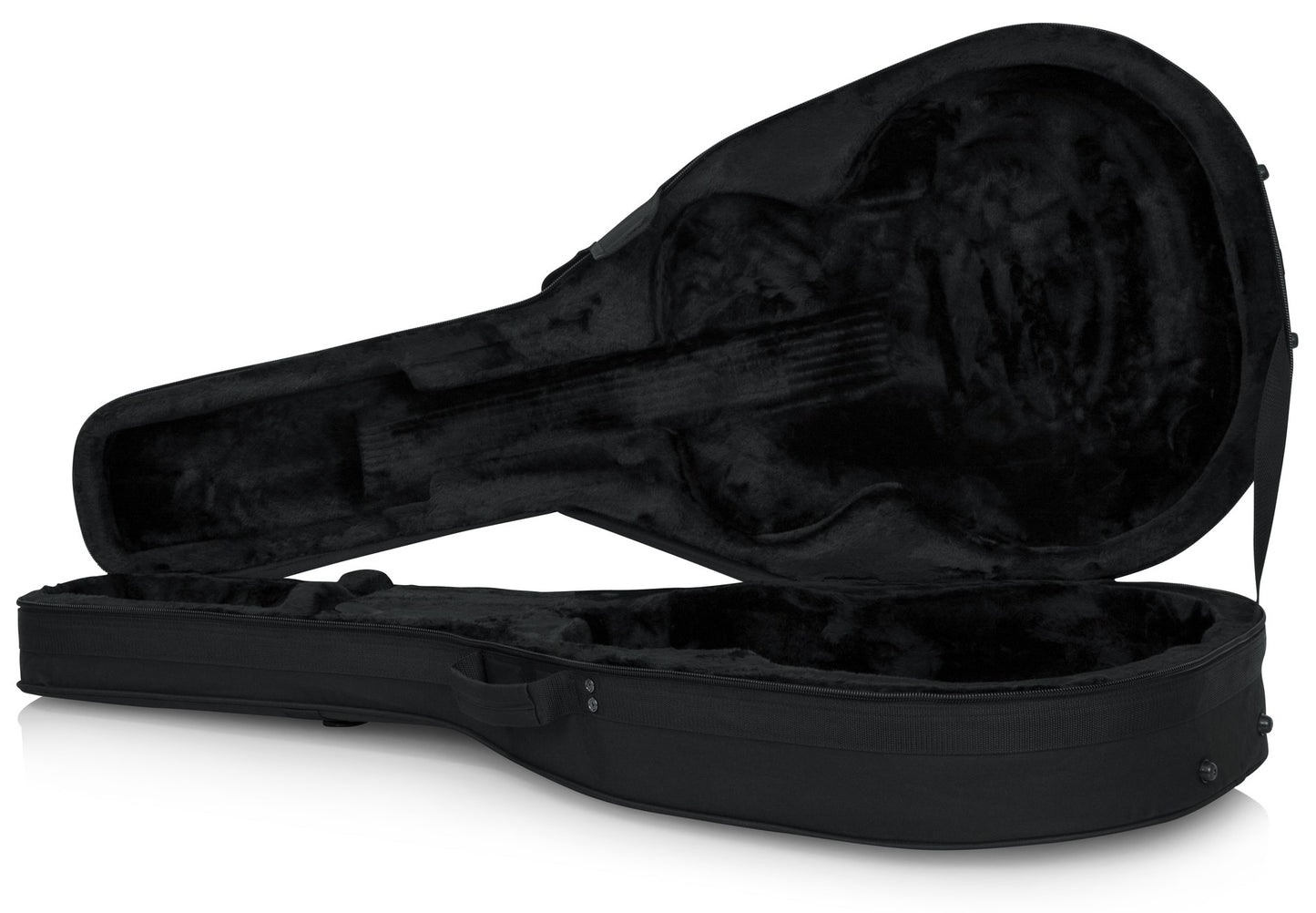 Gator GL-JUMBO Lightweight Polyfoam Jumbo Acoustic Guitar Case