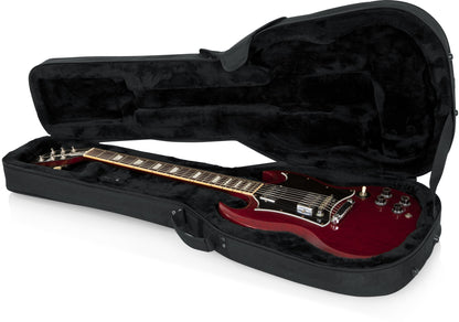 Gator GL-SG Lightweight Polyfoam SG Electric Guitar Case