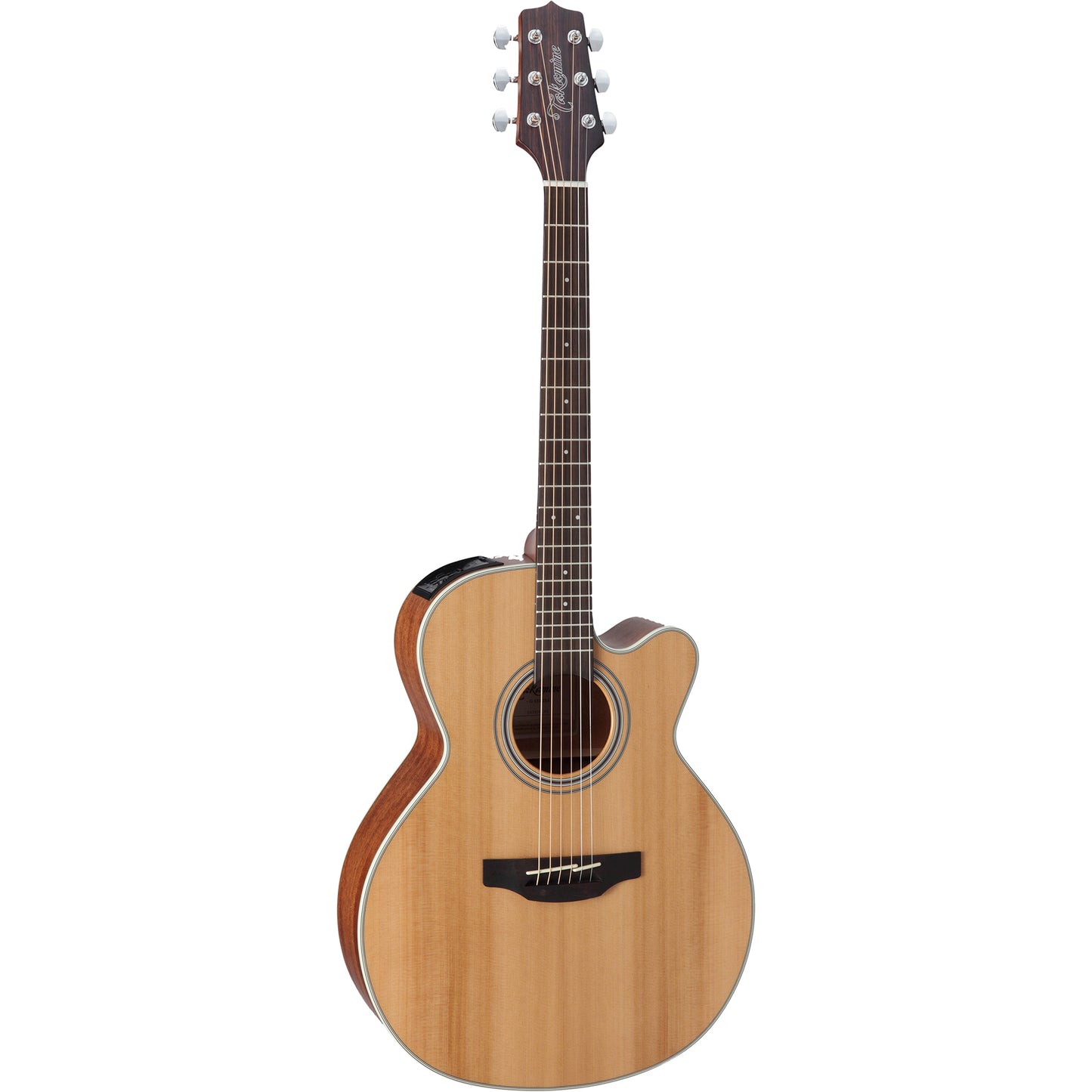 Takamine G Series GN20CE-NS Nex Acoustic-Electric Guitar, Natural Satin