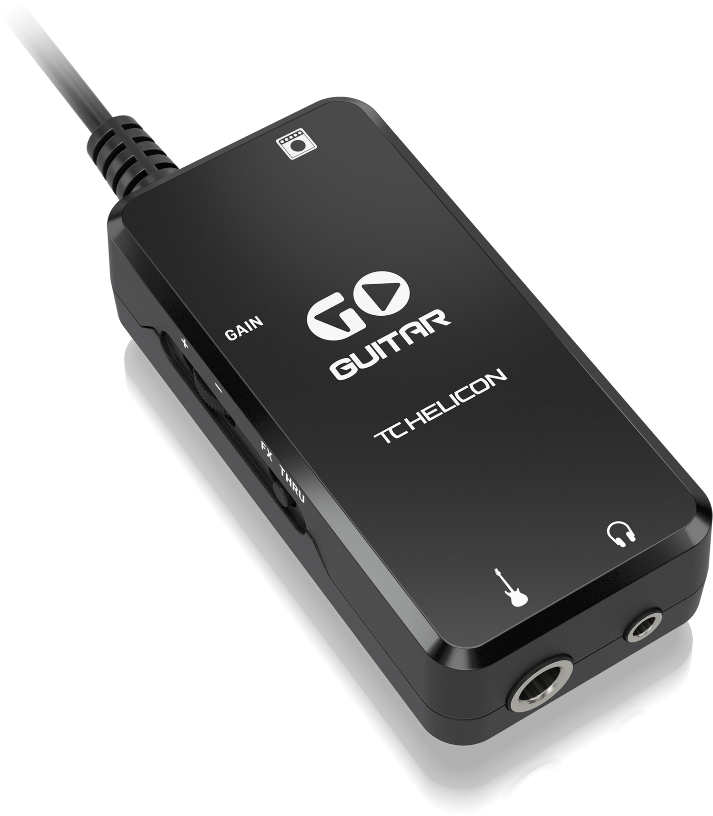 TC Helicon GO GUITAR Portable Guitar Interface for Mobile Devices