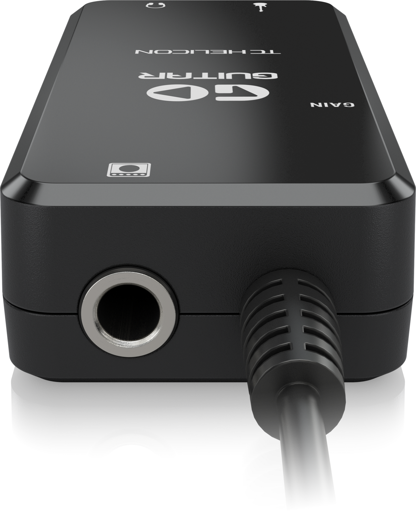 TC Helicon GO GUITAR Portable Guitar Interface for Mobile Devices