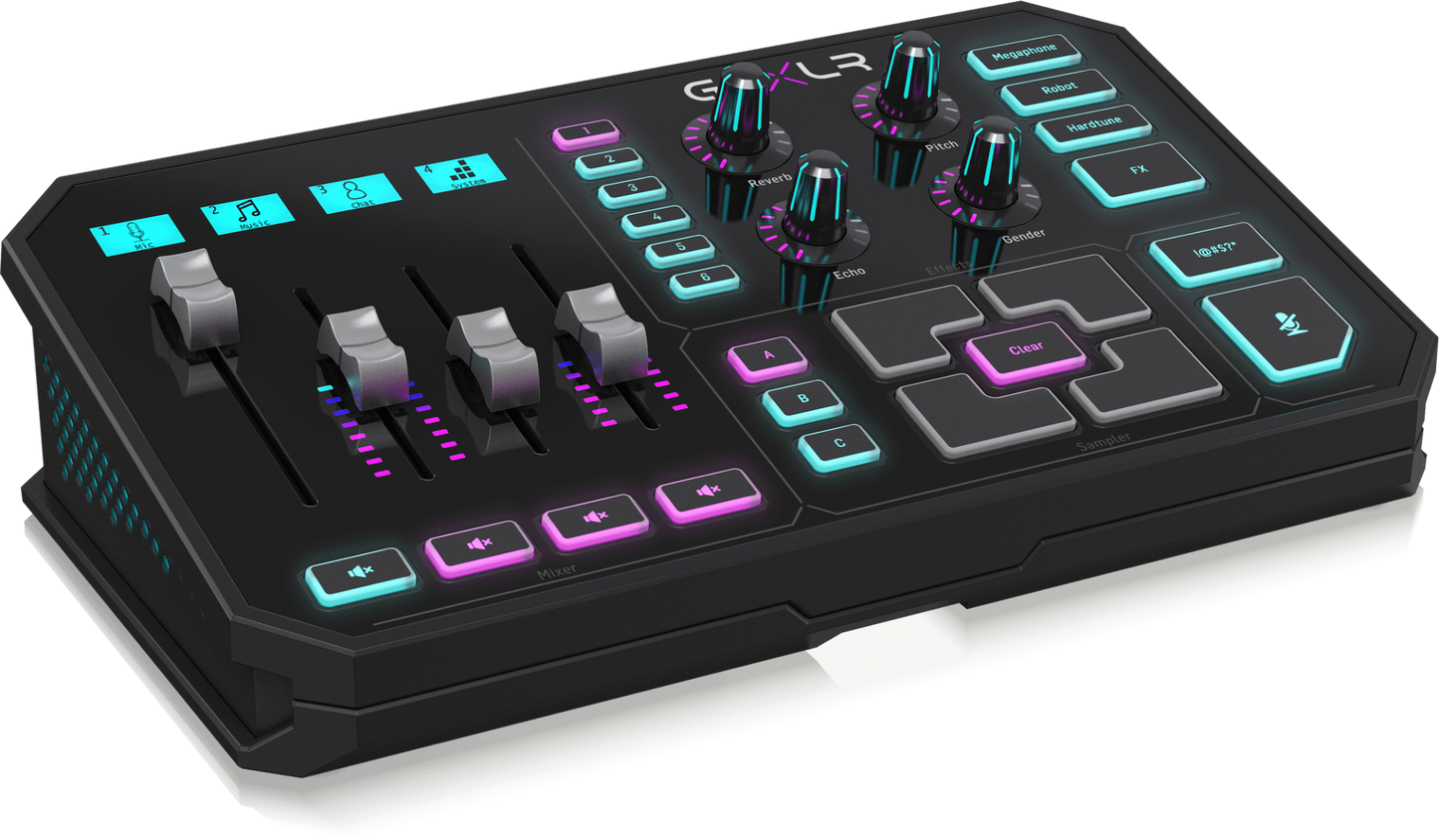 TC Helicon GoXLR Mixer, Sampler, & Voice FX for Streamers