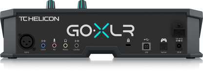 TC Helicon GoXLR Mixer, Sampler, & Voice FX for Streamers