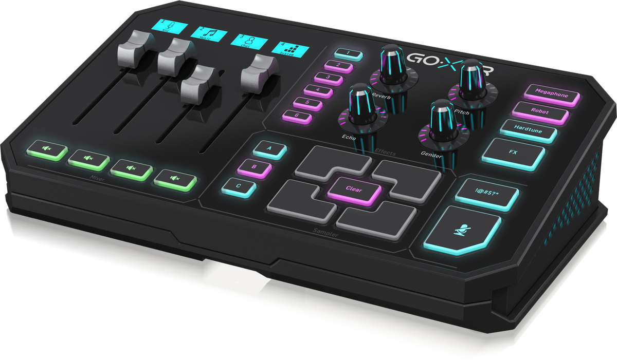 TC Helicon GoXLR Mixer, Sampler, & Voice FX for Streamers – Alto Music