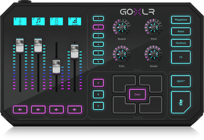 TC Helicon GoXLR Mixer, Sampler, & Voice FX for Streamers