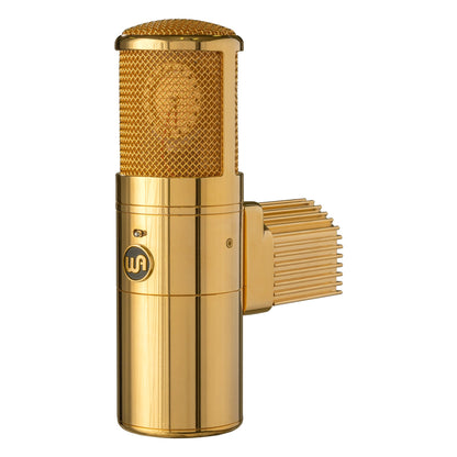 Warm Audio WA-8000G Limited Edition Gold Tube Condenser Microphone