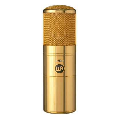 Warm Audio WA-8000G Limited Edition Gold Tube Condenser Microphone