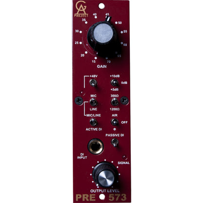 Golden Age Project PRE-573 PRE573 500-Series Microphone Preamp