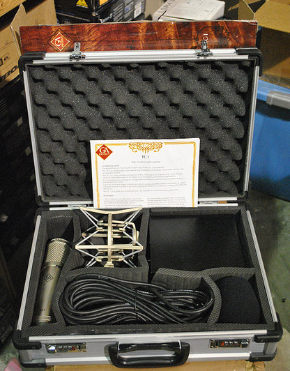 Golden Age Project TC1 Multi-Pattern Tube Microphone