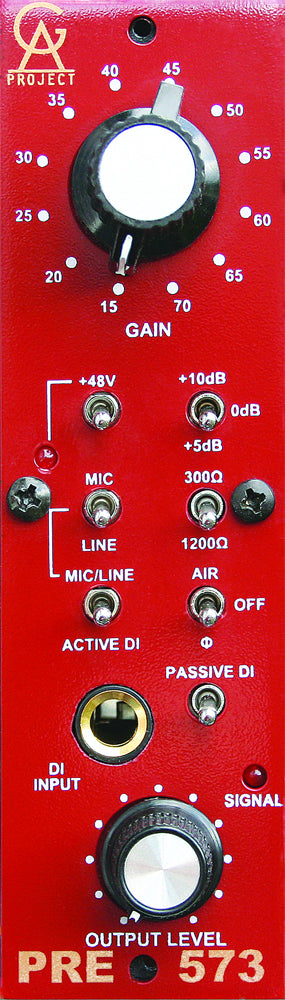 Golden Age Project PRE-573 PRE573 500-Series Microphone Preamp
