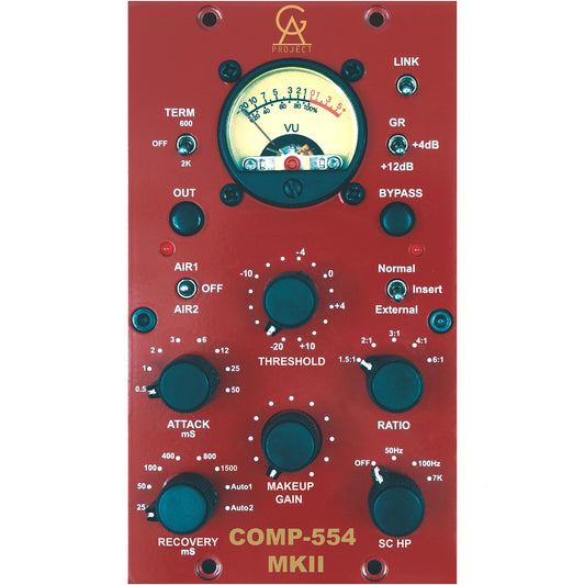 Golden Age Project COMP 554 MK2 One-Channel 500 Series Vintage-Style Compressor