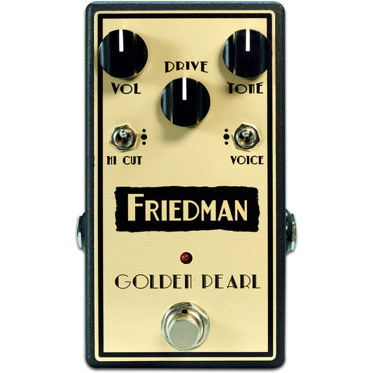 Friedman Golden Pearl Overdrive Pedal