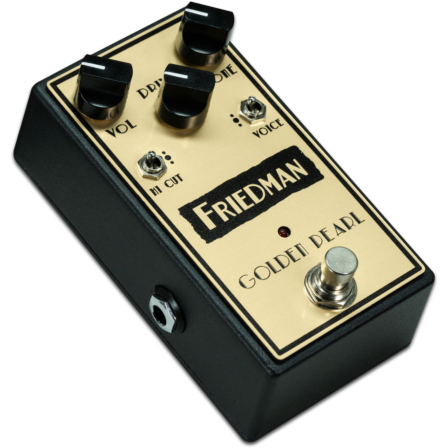 friedman overdrive pedal Friedman Golden Pearl Overdrive Pedal – Alto Music