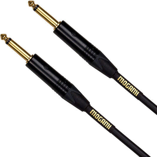 Mogami Gold Instrument 06 Guitar/Instrument Patch Cable, 6 feet