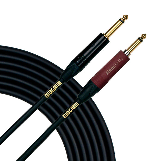 Mogami Gold Silent S Instrument Cable 10 Foot