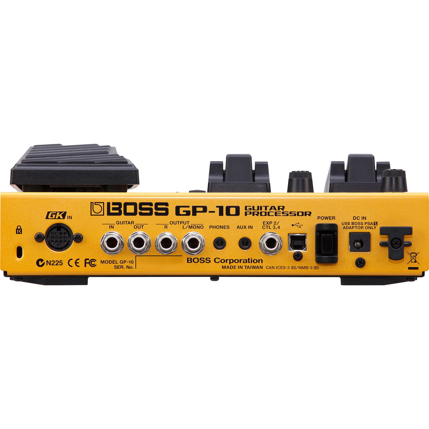 Boss GP-10GK Guitar Processor and Synth Pedal with GK-3 Divided Pickup