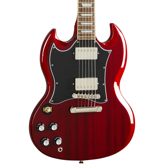 Epiphone SG Standard Cherry Left Handed Electric Guitar