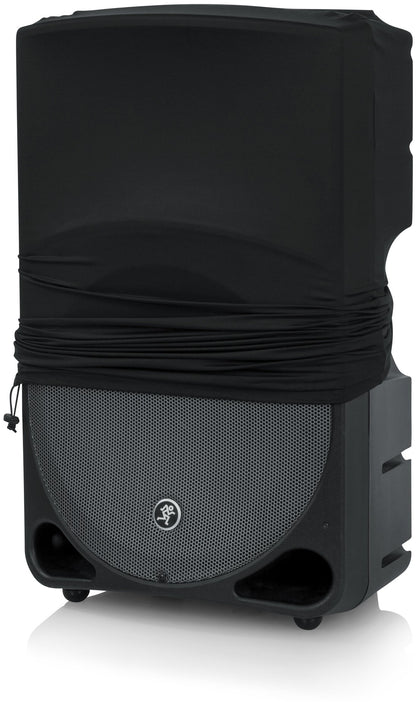 Gator GPA-STRETCH-15-B - Stretchy speaker cover 15" (black)