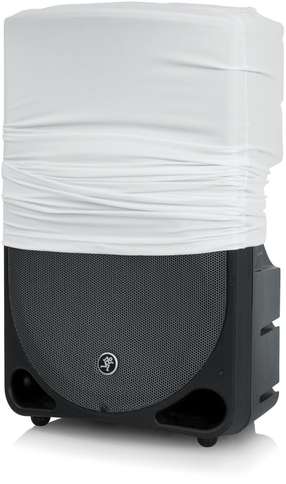 Gator GPA-STRETCH-15-W - Stretchy speaker cover 15" (white)