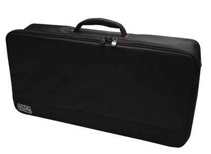 Gator GPB-BAK-OR Large Aluminum Pedal Board with Carry Bag, Orange