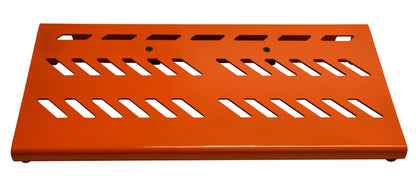 Gator GPB-BAK-OR Large Aluminum Pedal Board with Carry Bag, Orange