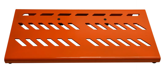 Gator GPB-BAK-OR Large Aluminum Pedal Board with Carry Bag, Orange