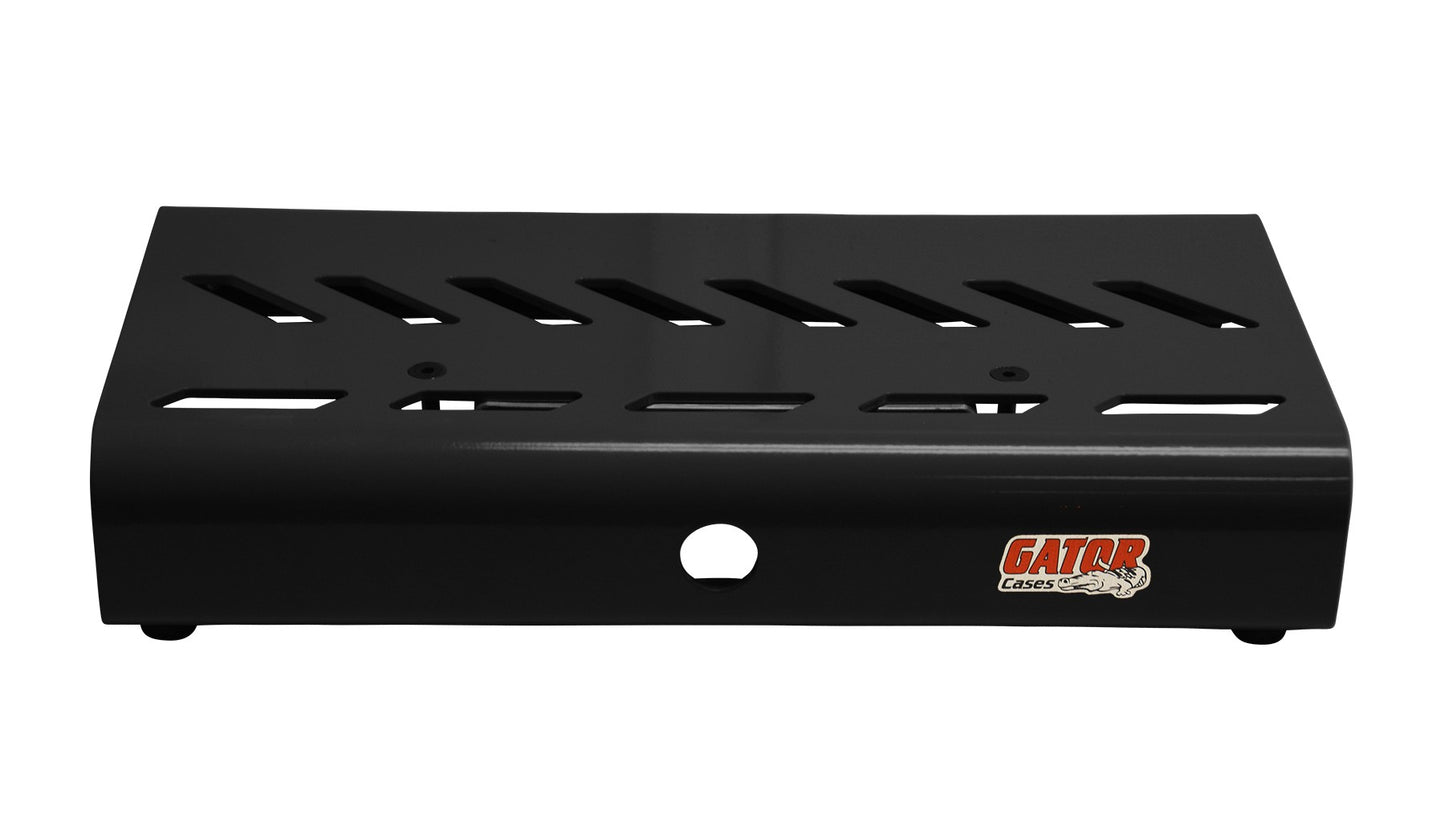 Gator GPB-LAK-1 Stealth Black Aluminum Pedal Board Small Format