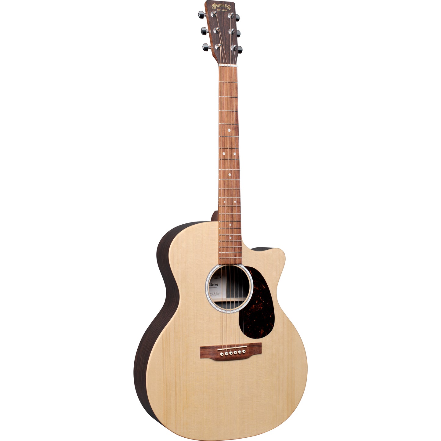 Martin GPC-X2E Magogany Acoustic Electric Guitar with Gig Bag