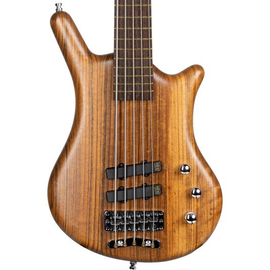 Warwick Pro Series Thumb BO 5 String Bass - Natural Transparent Satin