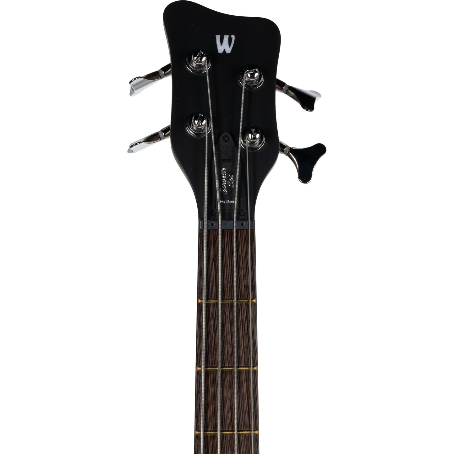 Warwick Pro Series Corvette Bubinga 4 String Bass - Natural Transparent Satin