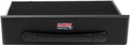 Gator GPTBLACK Plywood Pedal Board with Carry Bag and External Pocket