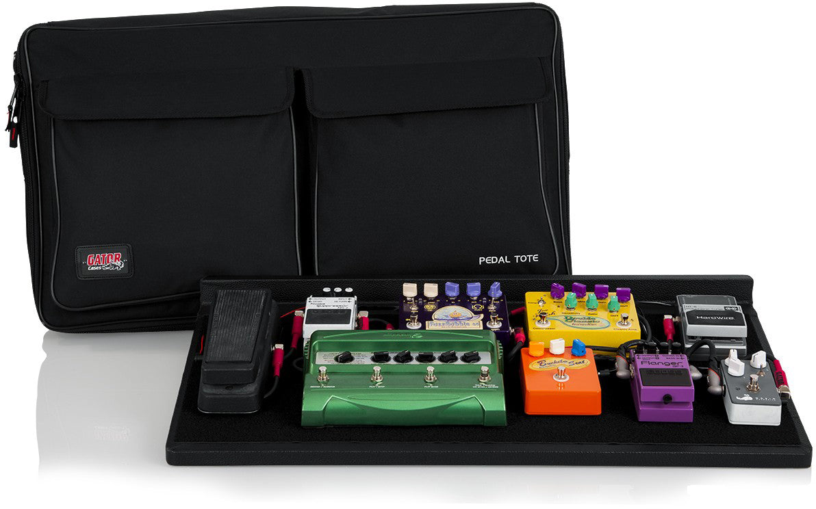Gator GPT-PRO-PWR Pedal Tote Pro Powered Pedalboard with Soft Case