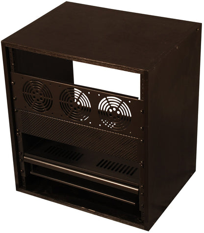 Gator Cases Studio Rack Cabinet (Black, 8-Space)