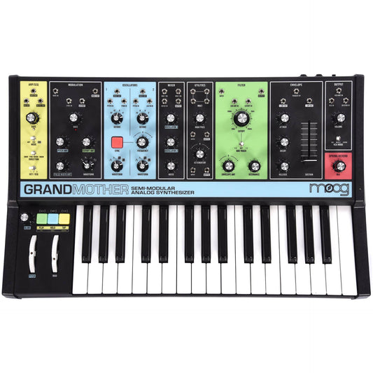 Moog Grandmother 32-Key Semi-Modular Analog Synth