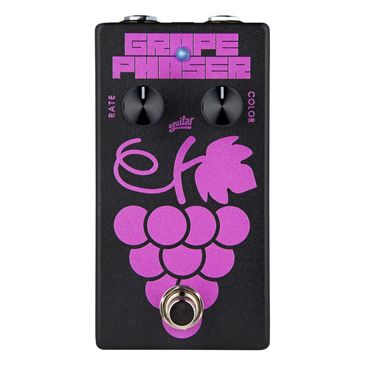 Aguilar Grape Phaser V2 Bass Effects Pedal