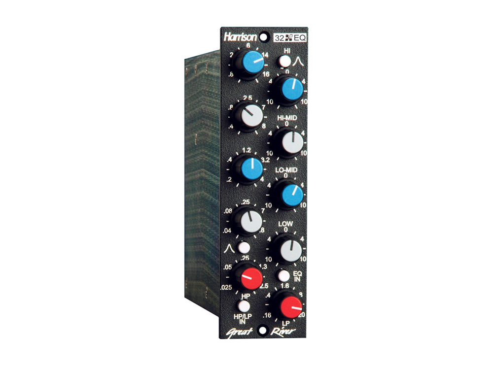 Great River Electronics Harrison 32EQ 500-Series Equilizer