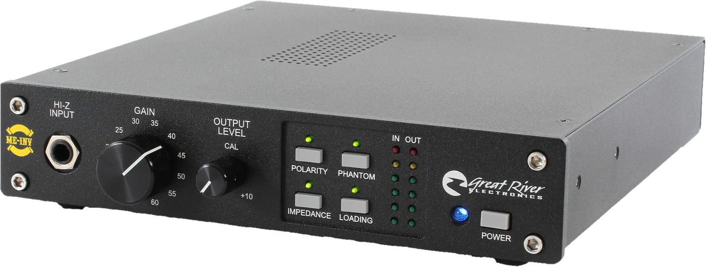 Great River Electronics ME1NV Single Channel Microphone Preamp