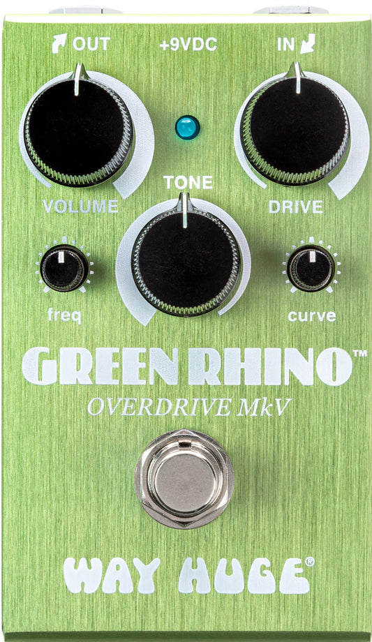 Way Huge® Smalls™ Green Rhino™ Overdrive MKV Pedal
