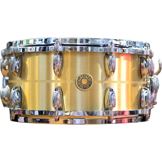 Gretsch USA Custom Limited Edition 5x14 Bell Brass Snare Drum